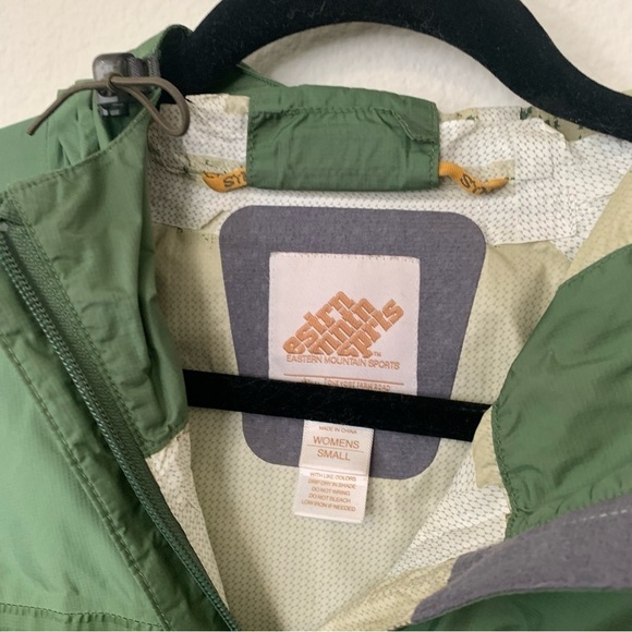 Eastern Mountain Sports System 3 Green Jacket Size Small - Picture 2 of 8